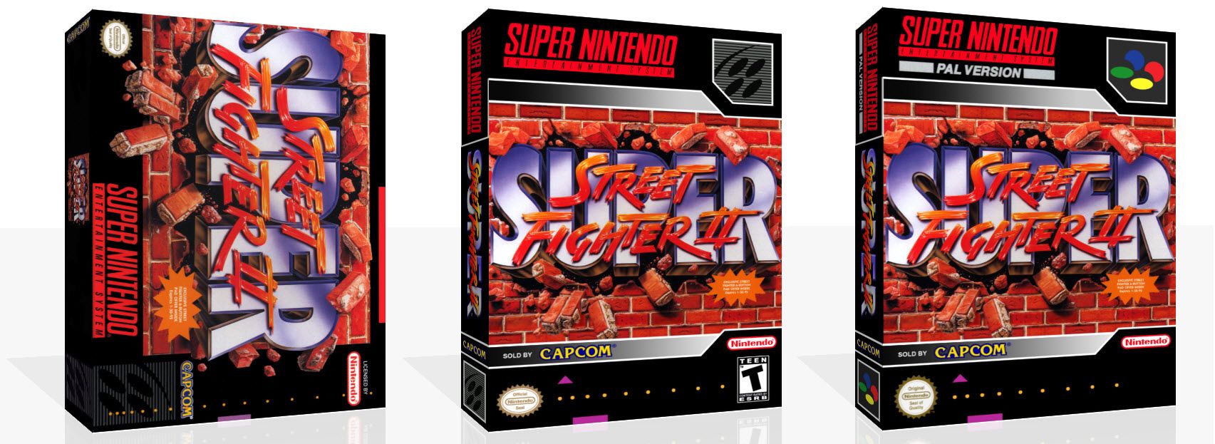 Super Street Fighter 2 SNES Replacement Game Case Box + Cover Art work